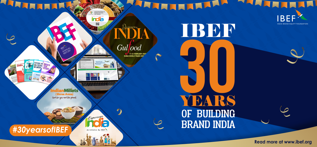 IBEF Completes 30 Years of Building Brand India