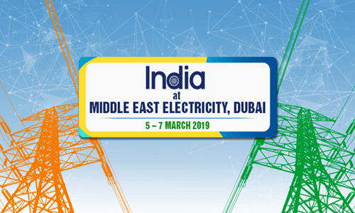 Brand India Engineering at Middle East Electricity 2019