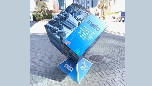 Brand India Engineering at Middle East Electricity 2019, Dubai
