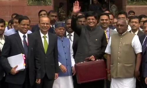 Interim Union Budget 2019-20