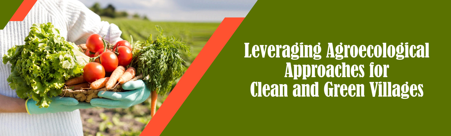 Leveraging Agroecological Approaches for Clean and Green Villages
