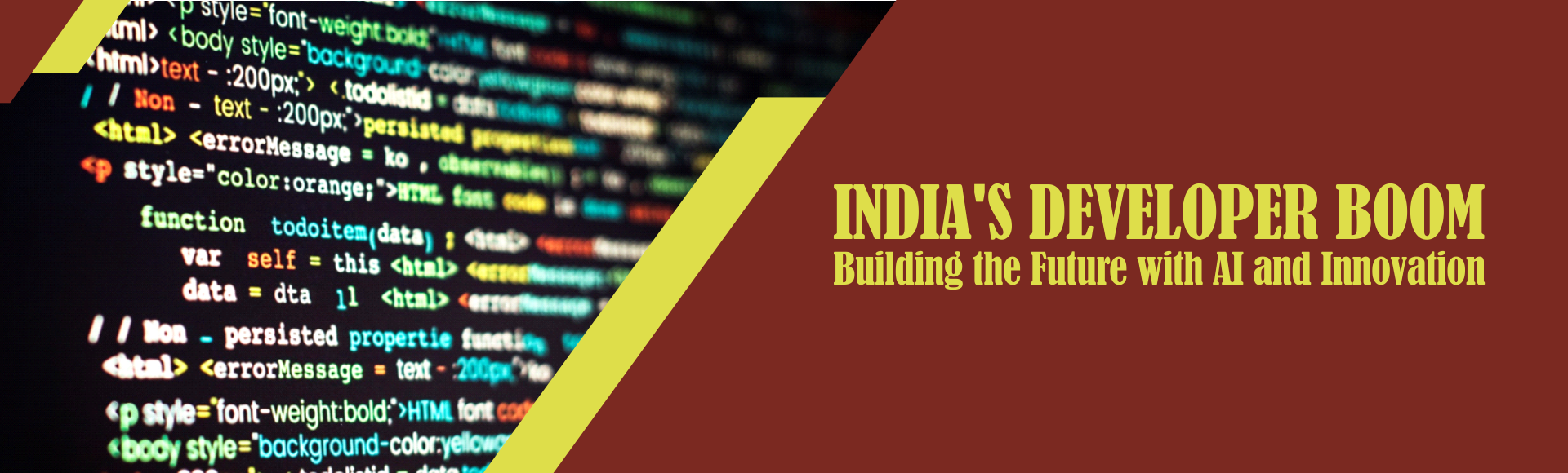 India's Developer Boom: Building the Future with AI and Innovation