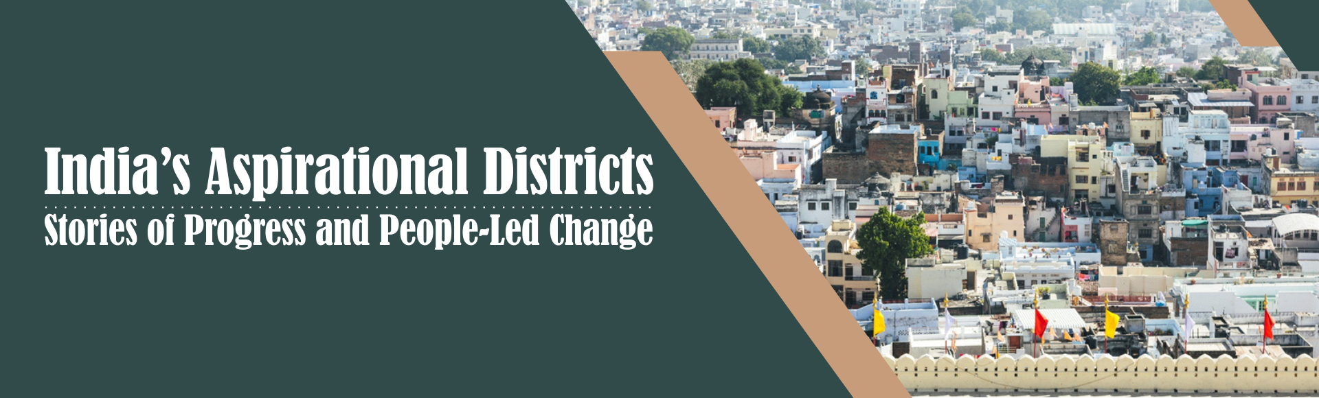 India’s Aspirational Districts: Stories of Progress and People-Led Change
