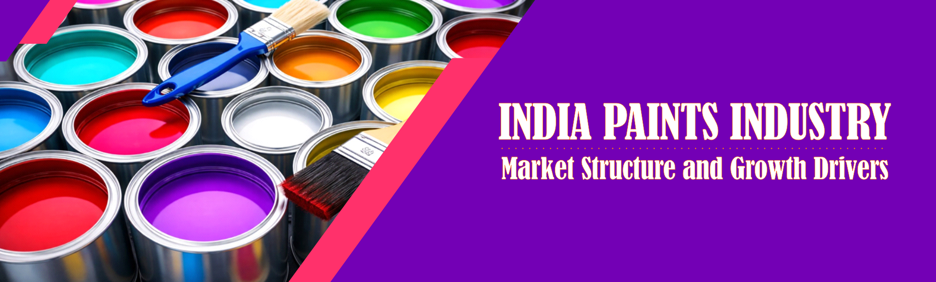 India Paints Industry: Market Structure and Growth Drivers