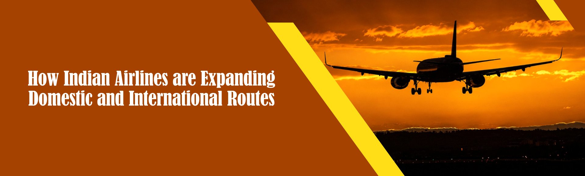How Indian Airlines are Expanding Domestic and International Routes