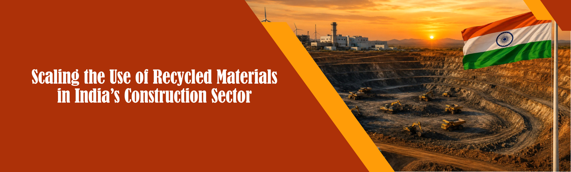 Scaling the Use of Recycled Materials in India’s Construction Sector