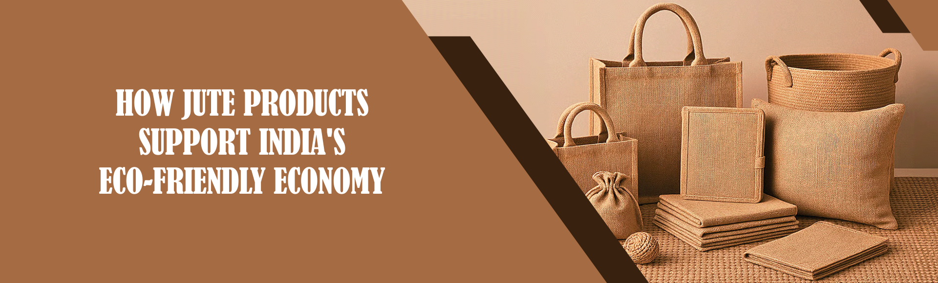 How Jute Products Support India's Eco-Friendly Economy
