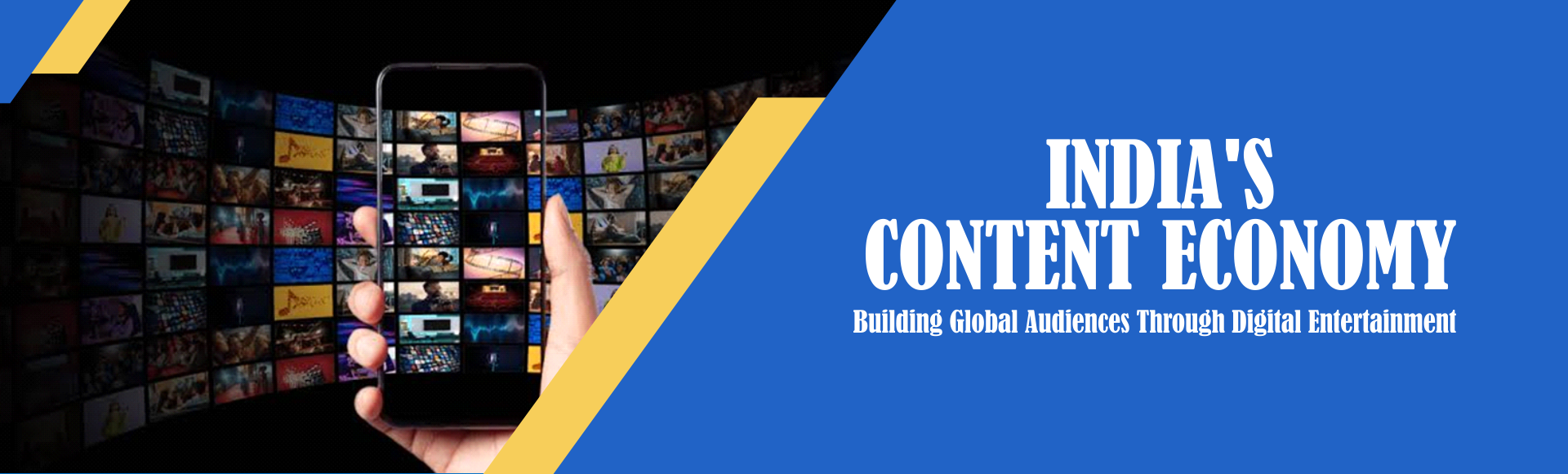India's Content Economy: Building Global Audiences Through Digital Entertainment