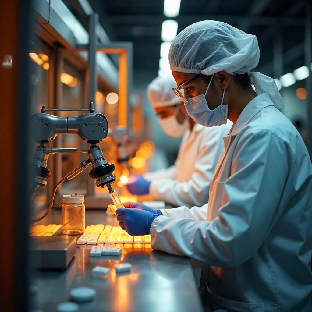 How India is Becoming a Global Leader in Generic Injectables