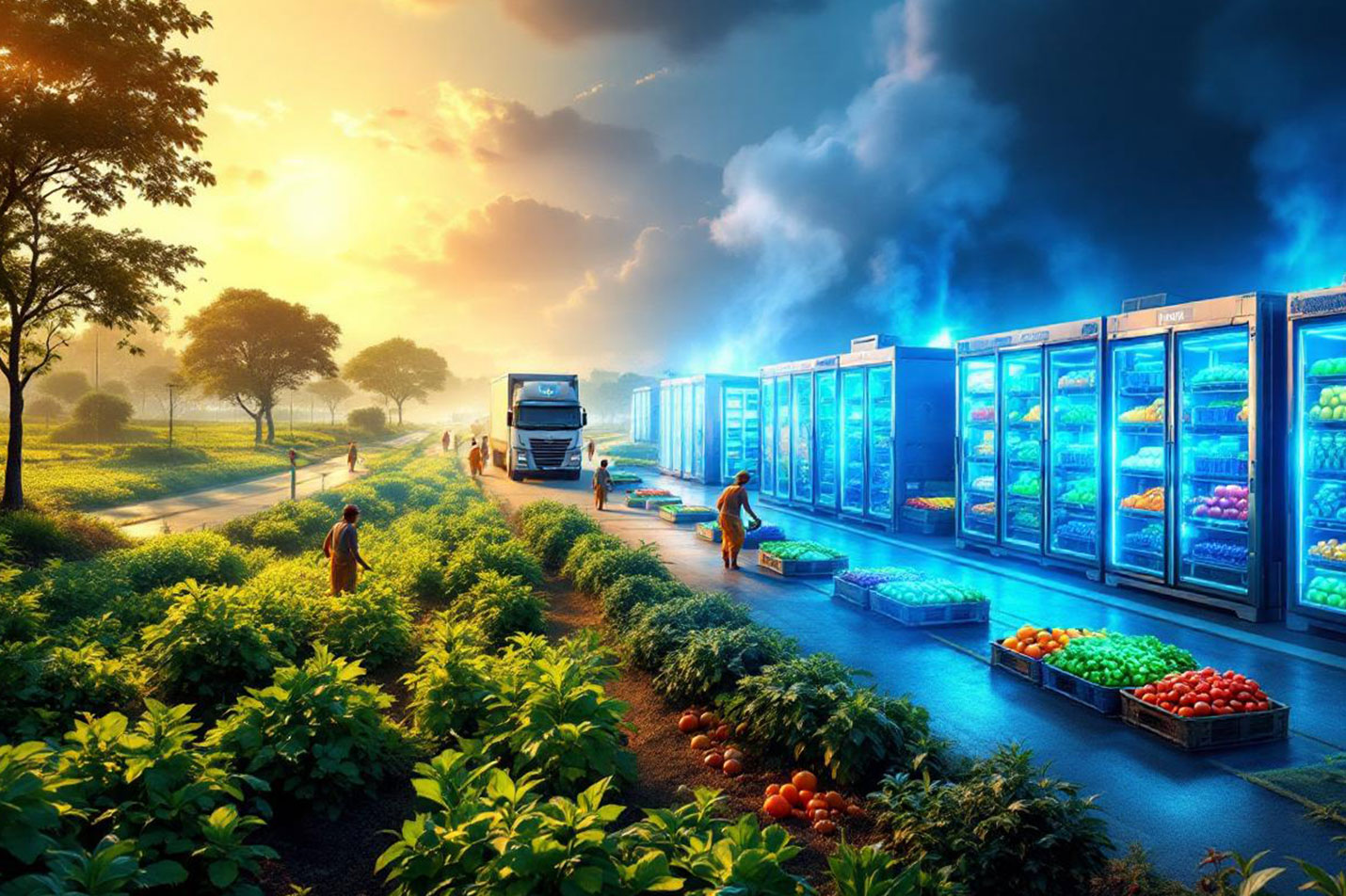 From Farms to Fridges: How Cold Chain Infrastructure is Transforming India’s Agriculture