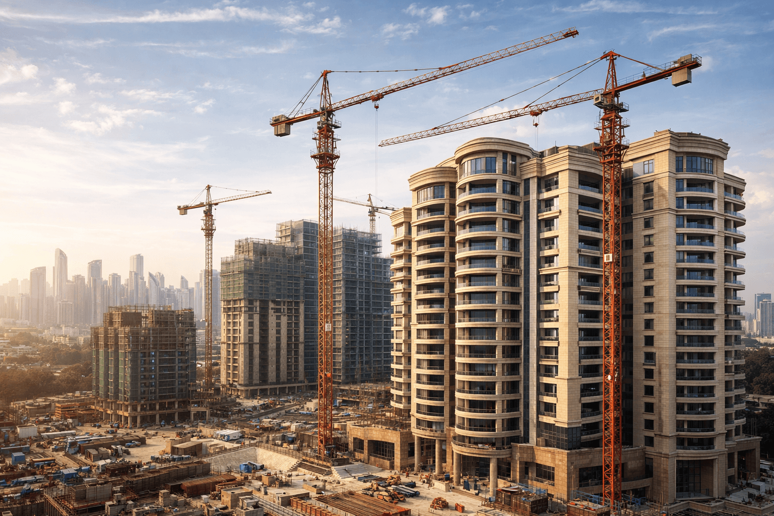 Growth of Decorative Construction Materials in India’s Real Estate Sector