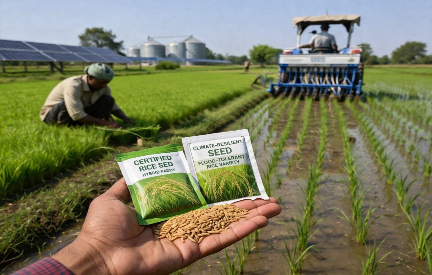 India’s Seeds Reform and Agricultural Productivity Enhancement