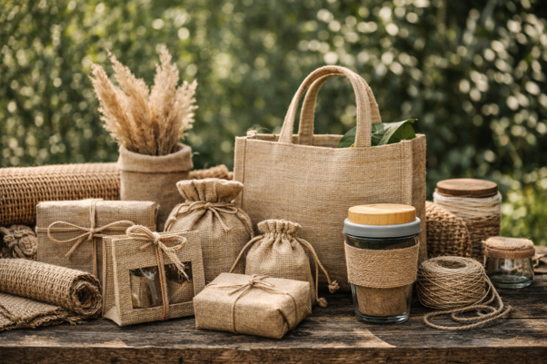 Why Jute Products Are Important for Sustainable Packaging