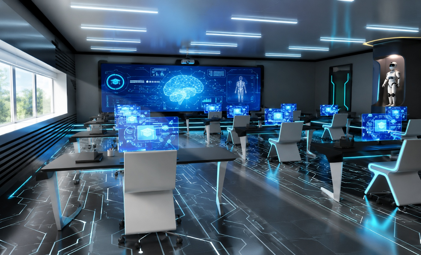 How AI and Smart Classrooms are Changing the Education System in India