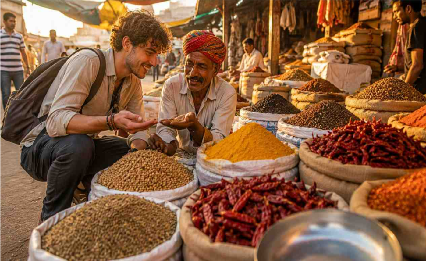 How Culinary Tourism Is Reshaping India's Travel Economy