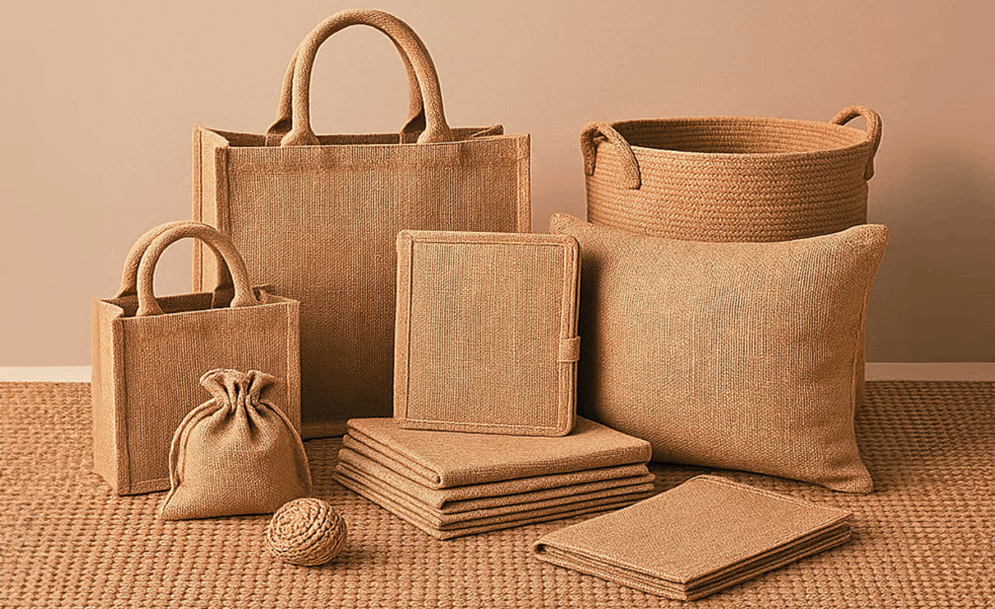 How Jute Products Support India's Eco-Friendly Economy