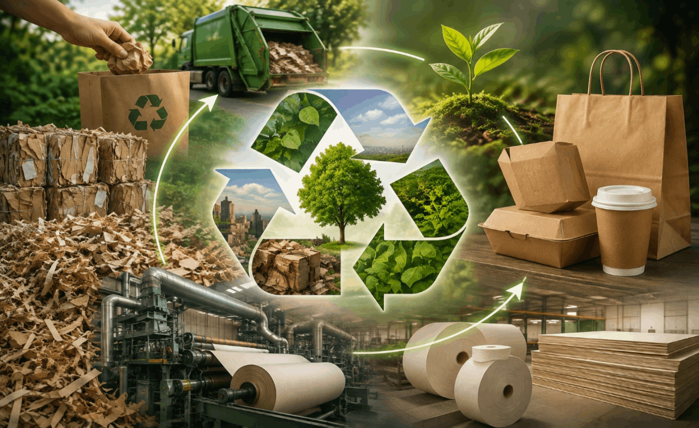 How Recycling and Sustainable Manufacturing Are Reshaping the Paper Industry in India