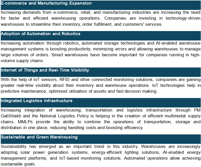 Growth Drivers and Key Trends