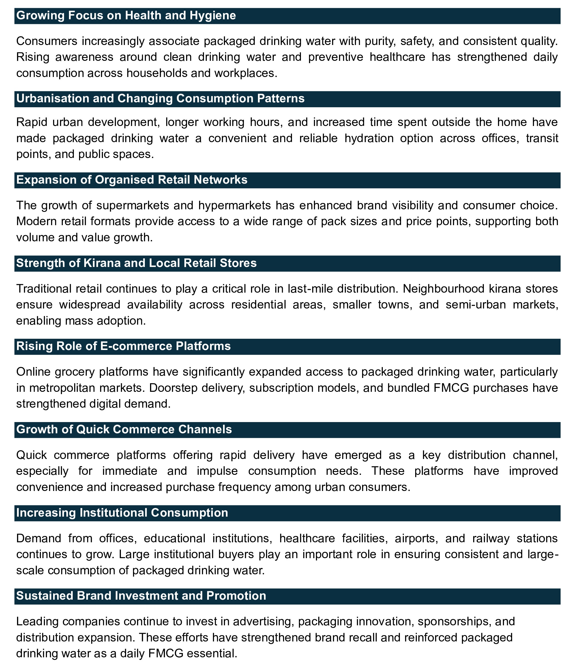 Demand Trends Shaping Consumption