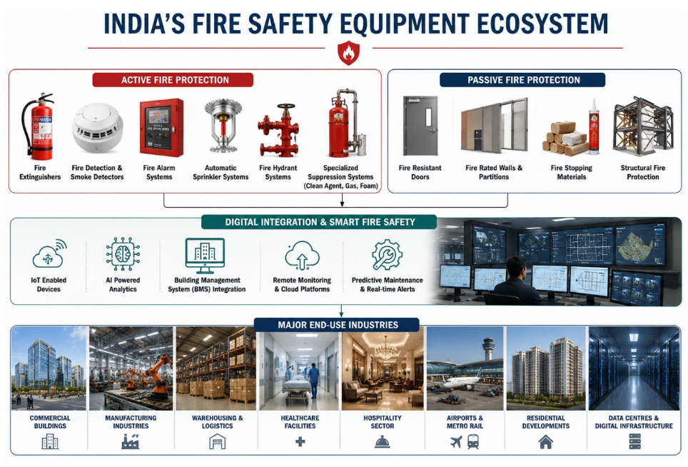 Indias Fire Safety Equipment Ecosystem