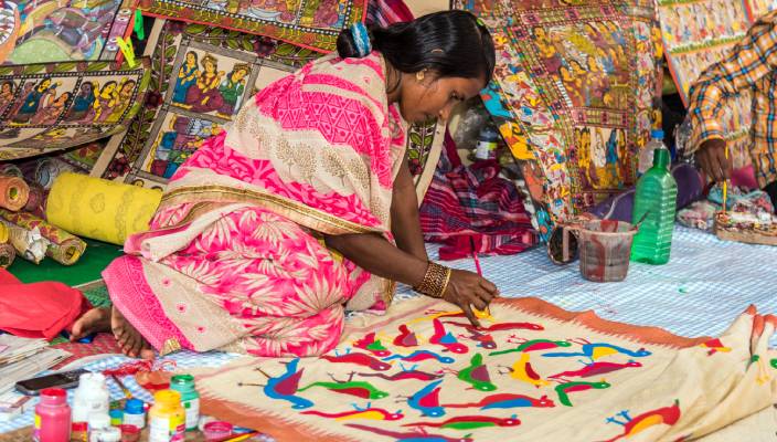 India's handicraft crafts: A sector gaining momentum