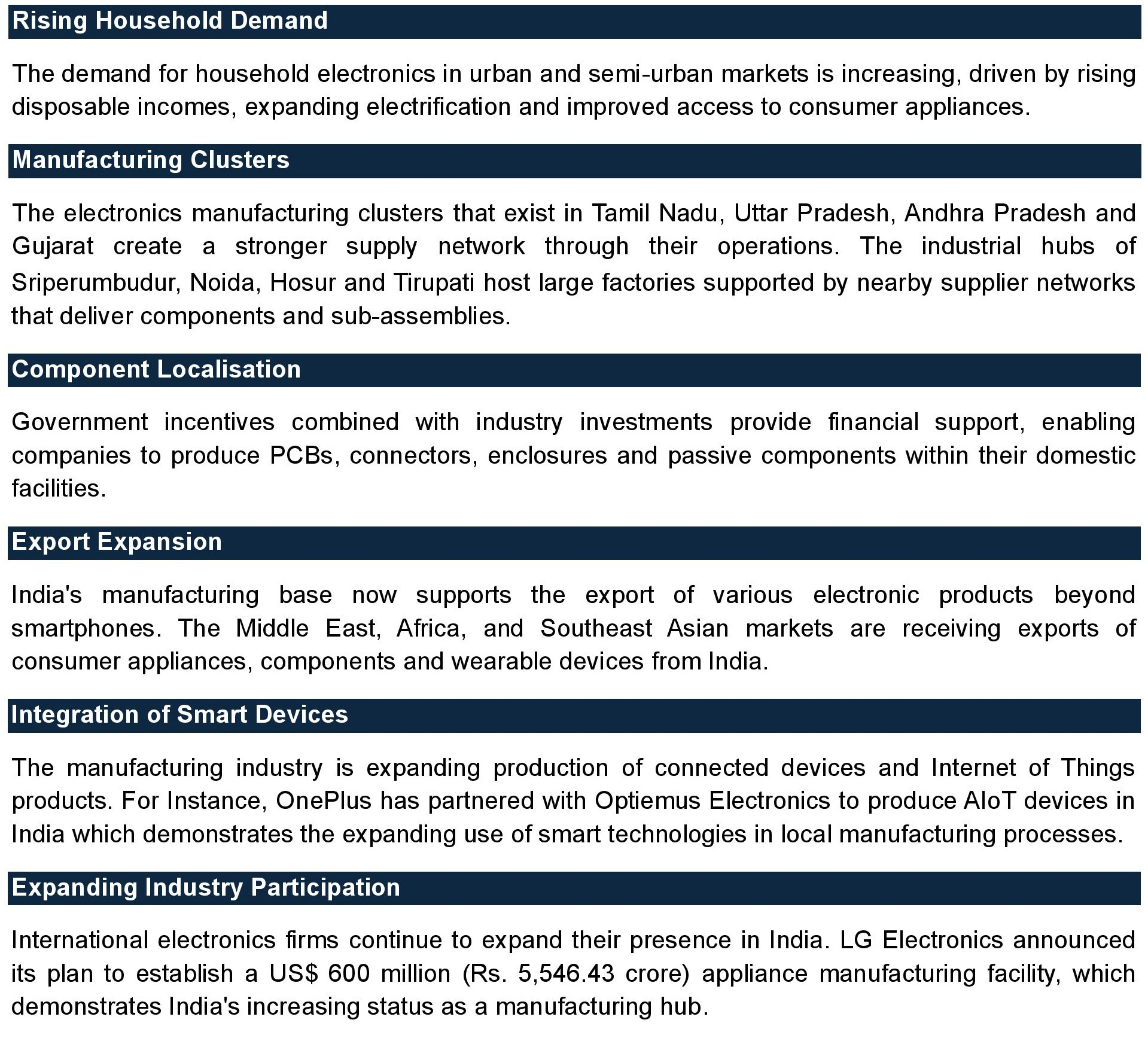 Growth Drivers and Emerging Trends