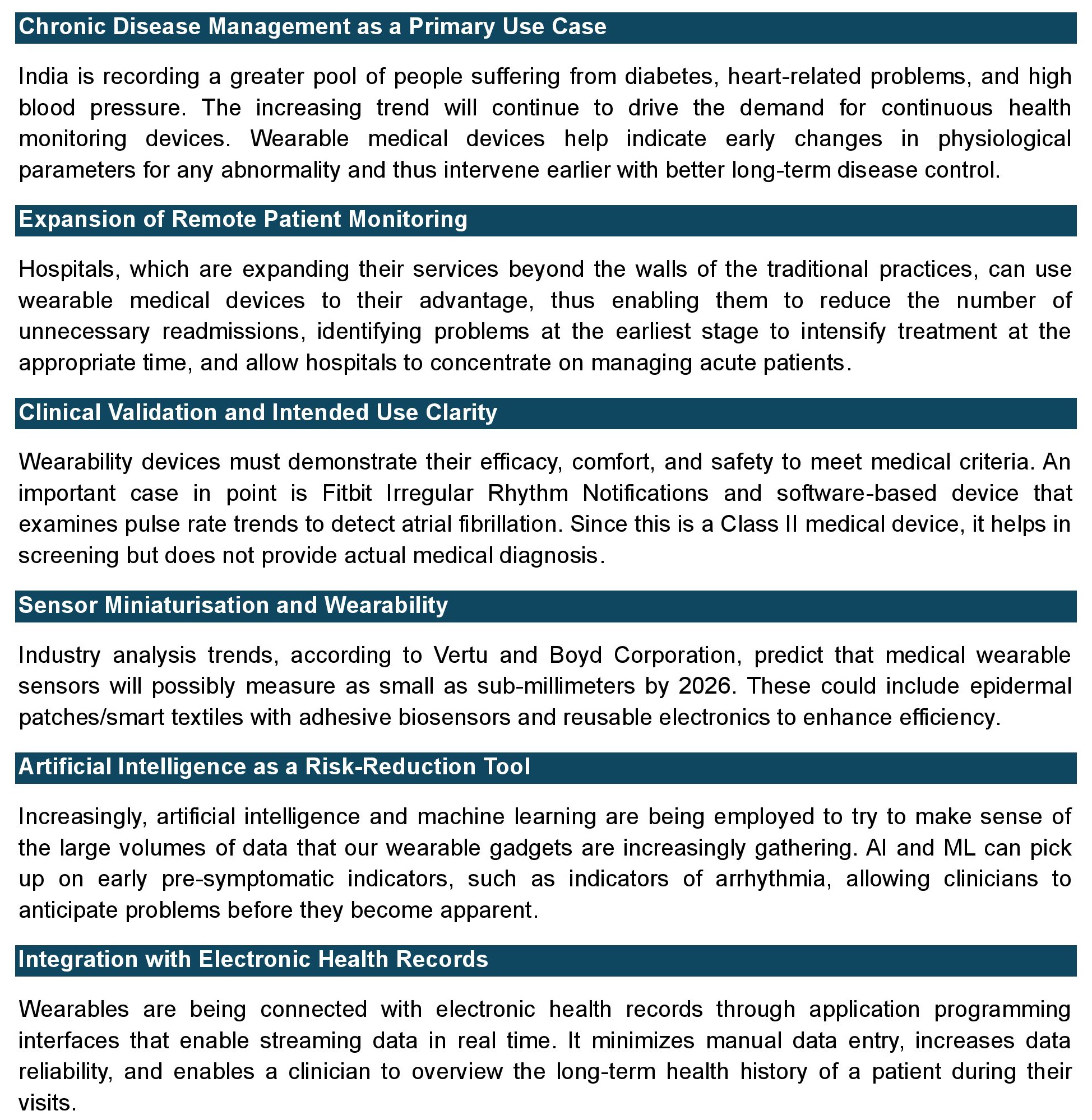 Growth Drivers and Key Trends