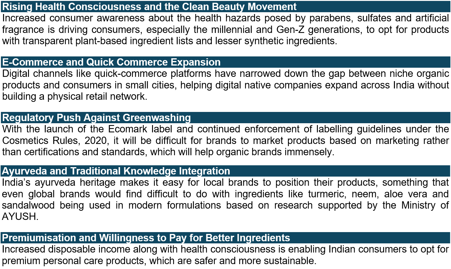 Growth Drivers and Key Trends