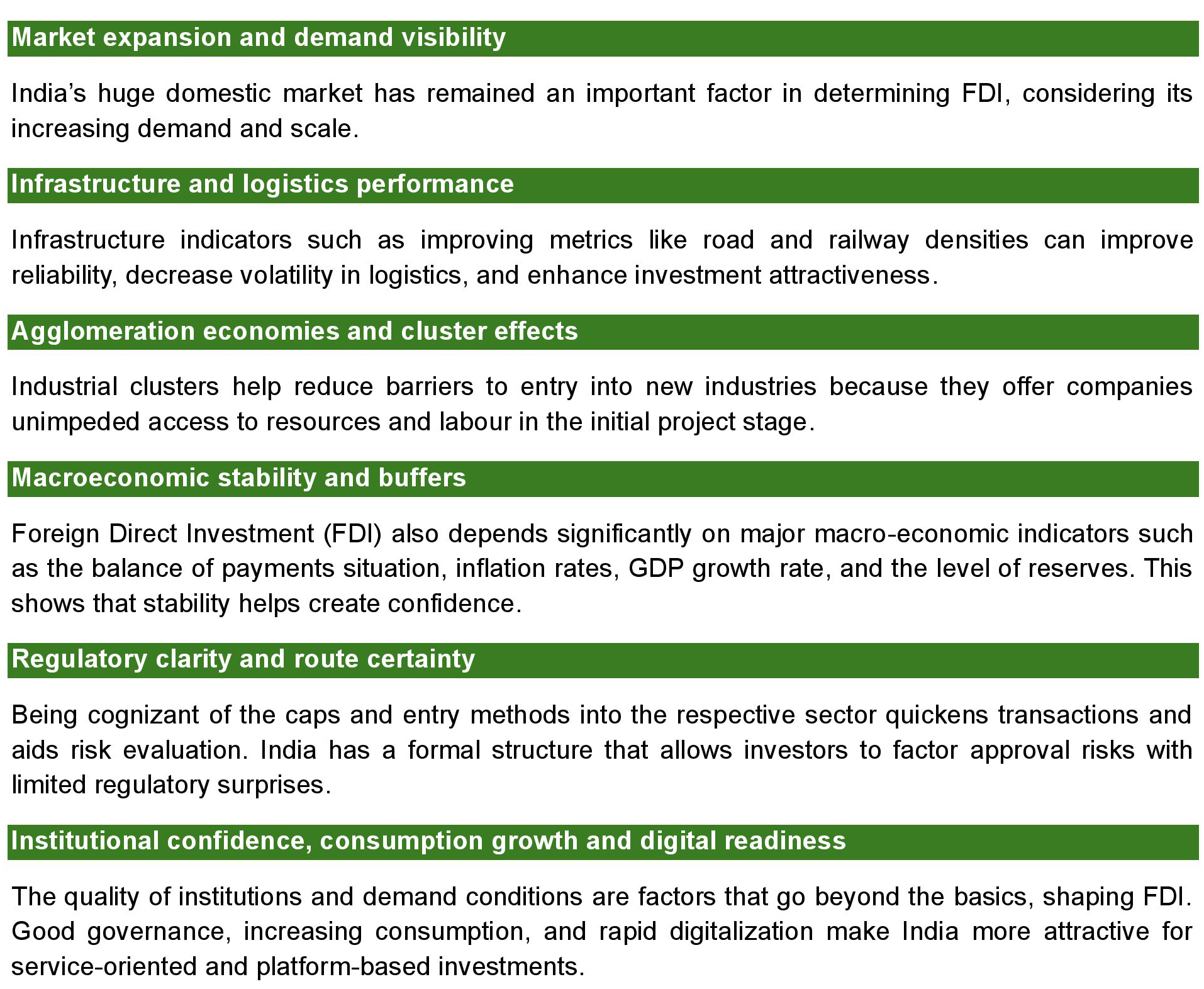 Growth Drivers and Trends
