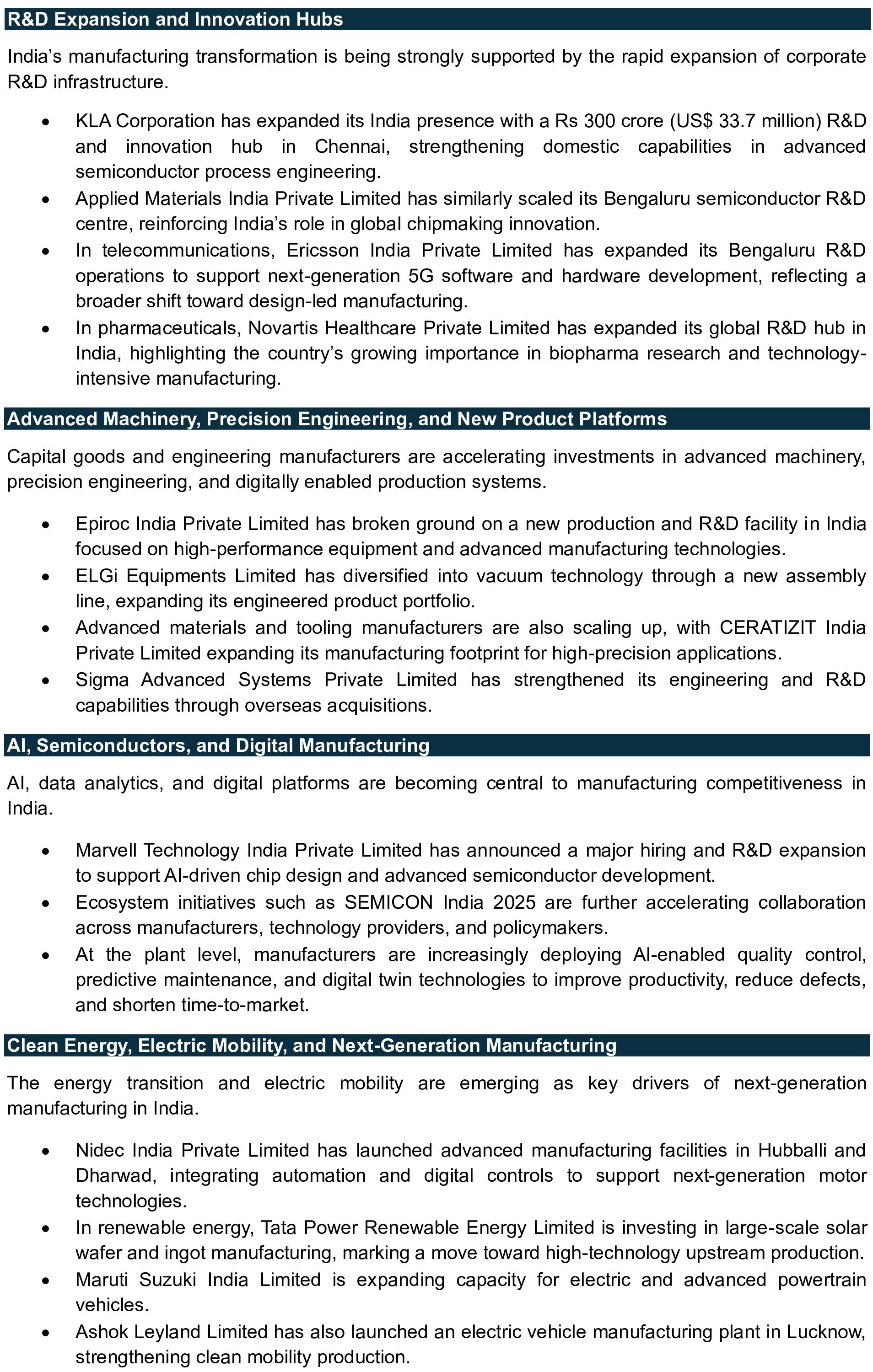 How Manufacturing Companies Are Driving Growth Through Innovation