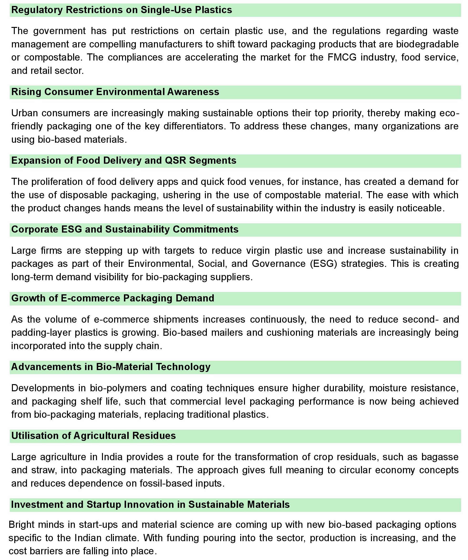 Growth Drivers and Trends