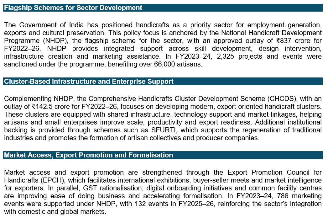 Policy and Institutional Support