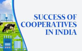 Success of Cooperatives  in India