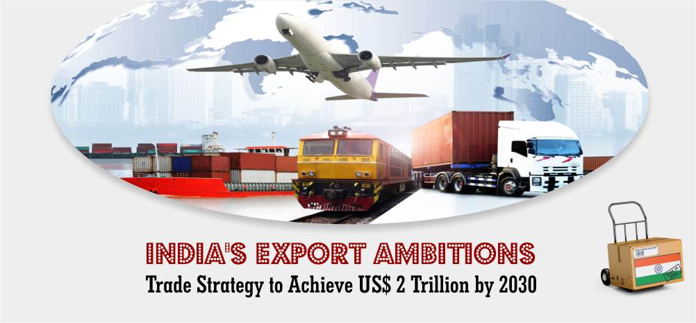 India's Export Ambitions: Trade Strategy to Achieve US$ 2 Trillion by 2030