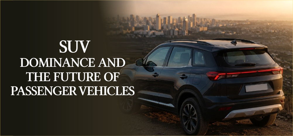 SUV Dominance and the Future of Passenger Vehicles