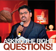 Asking the right questions!
