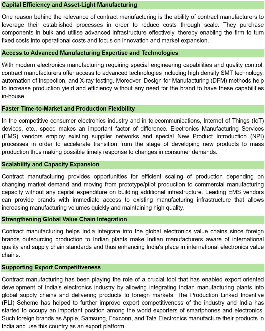 Strategic for India's Electronics Sector