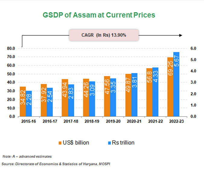 Economic Snapshot: Assam