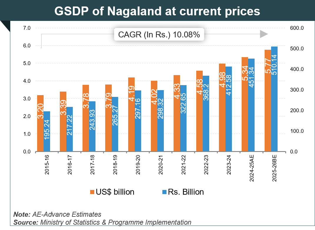 Economic Snapshot: Nagaland