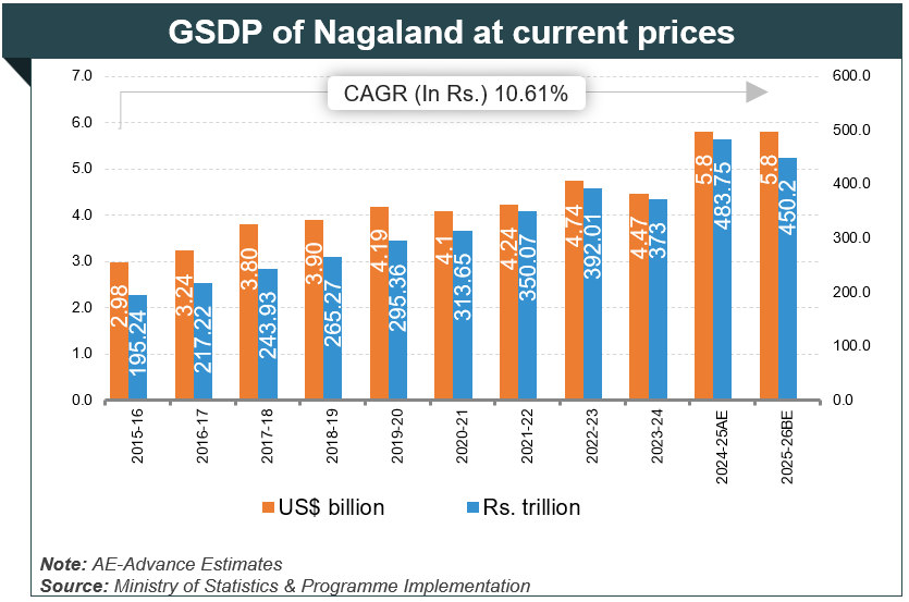 Economic Snapshot: Nagaland